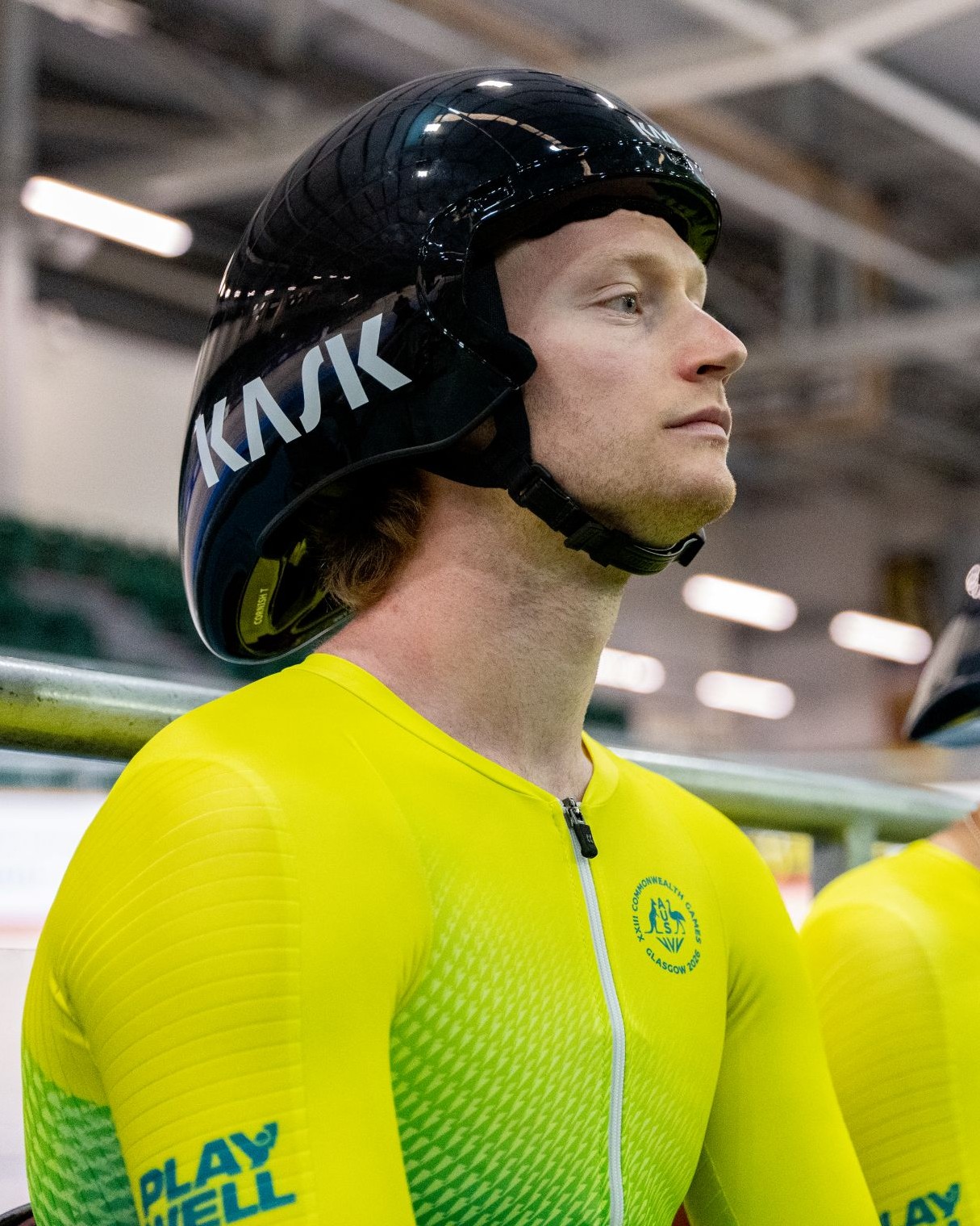 Tom Cornish Commonwealth Games 2026 Glasgow staging camp